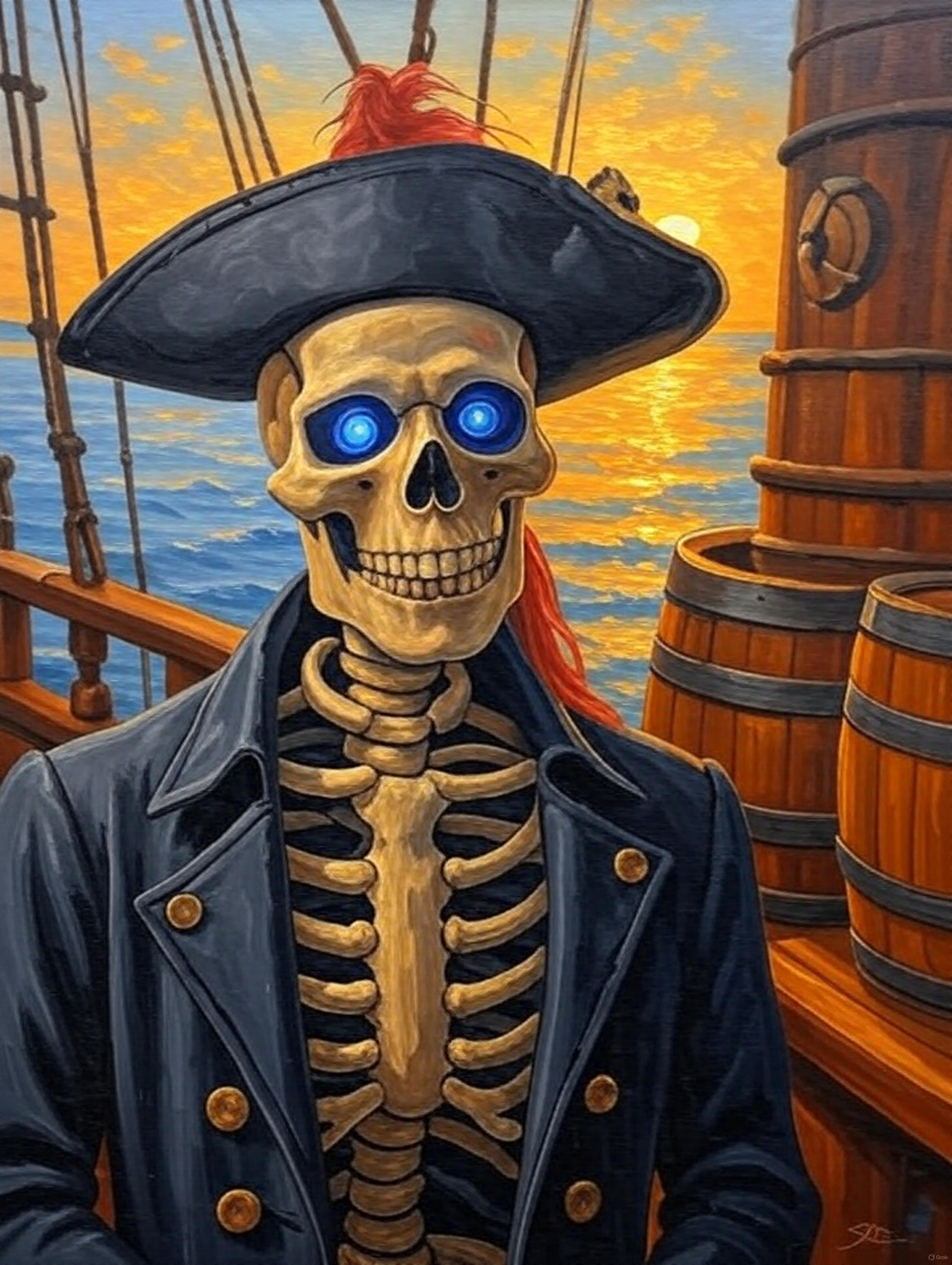 Captain Barnaby Bones