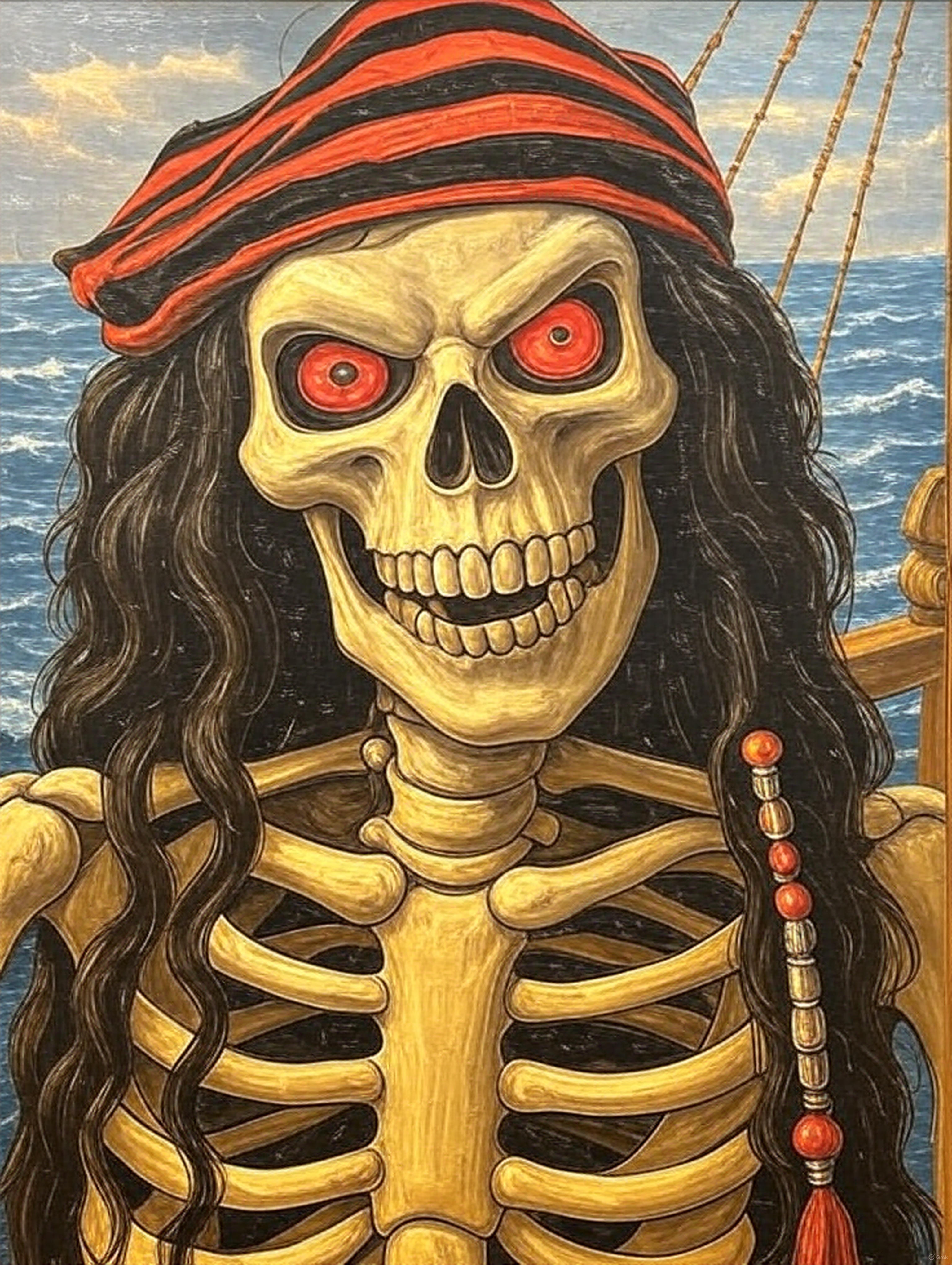 Drunken Deckhand Bonesy Grog