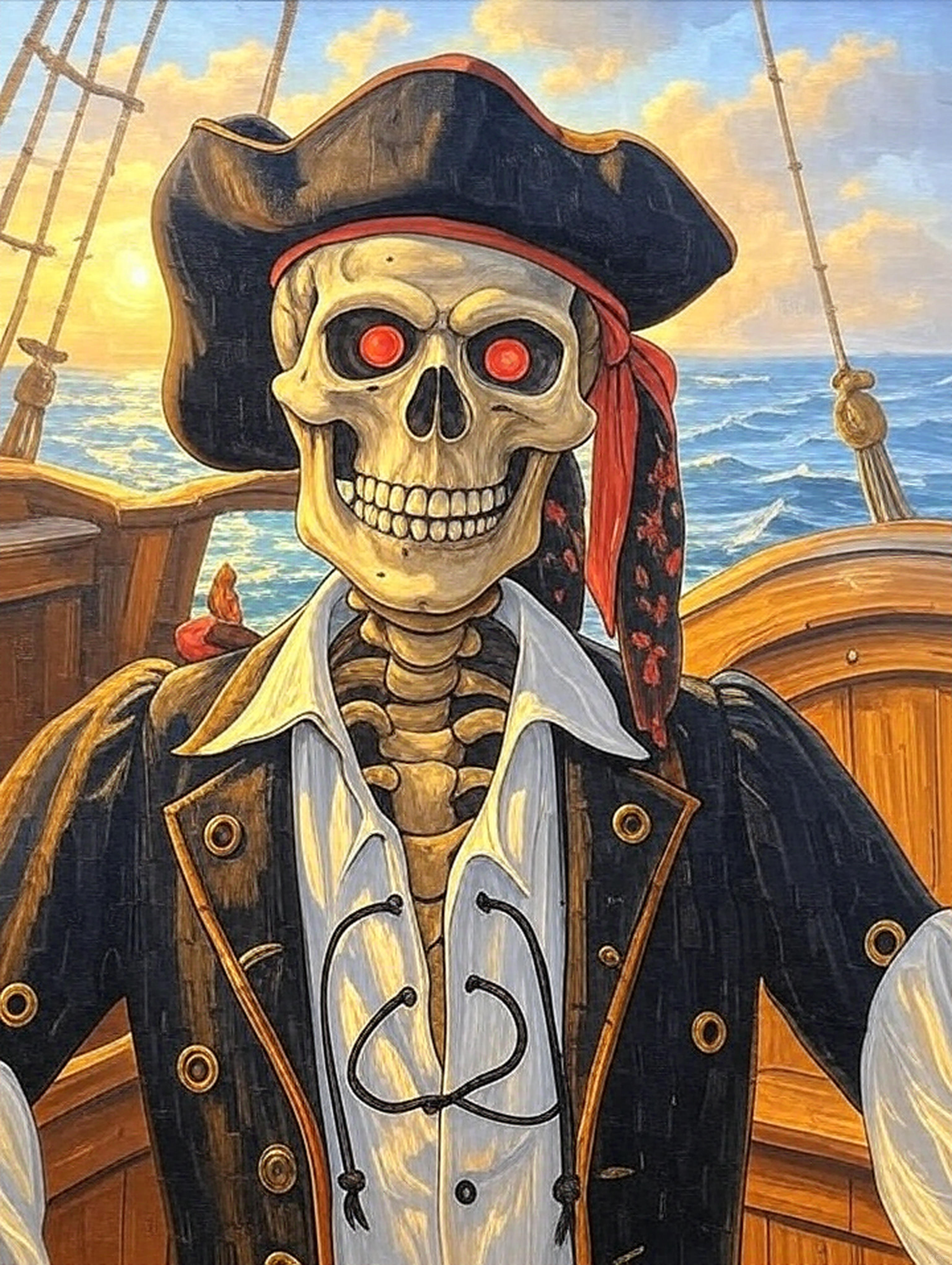 First Mate Bony Billy