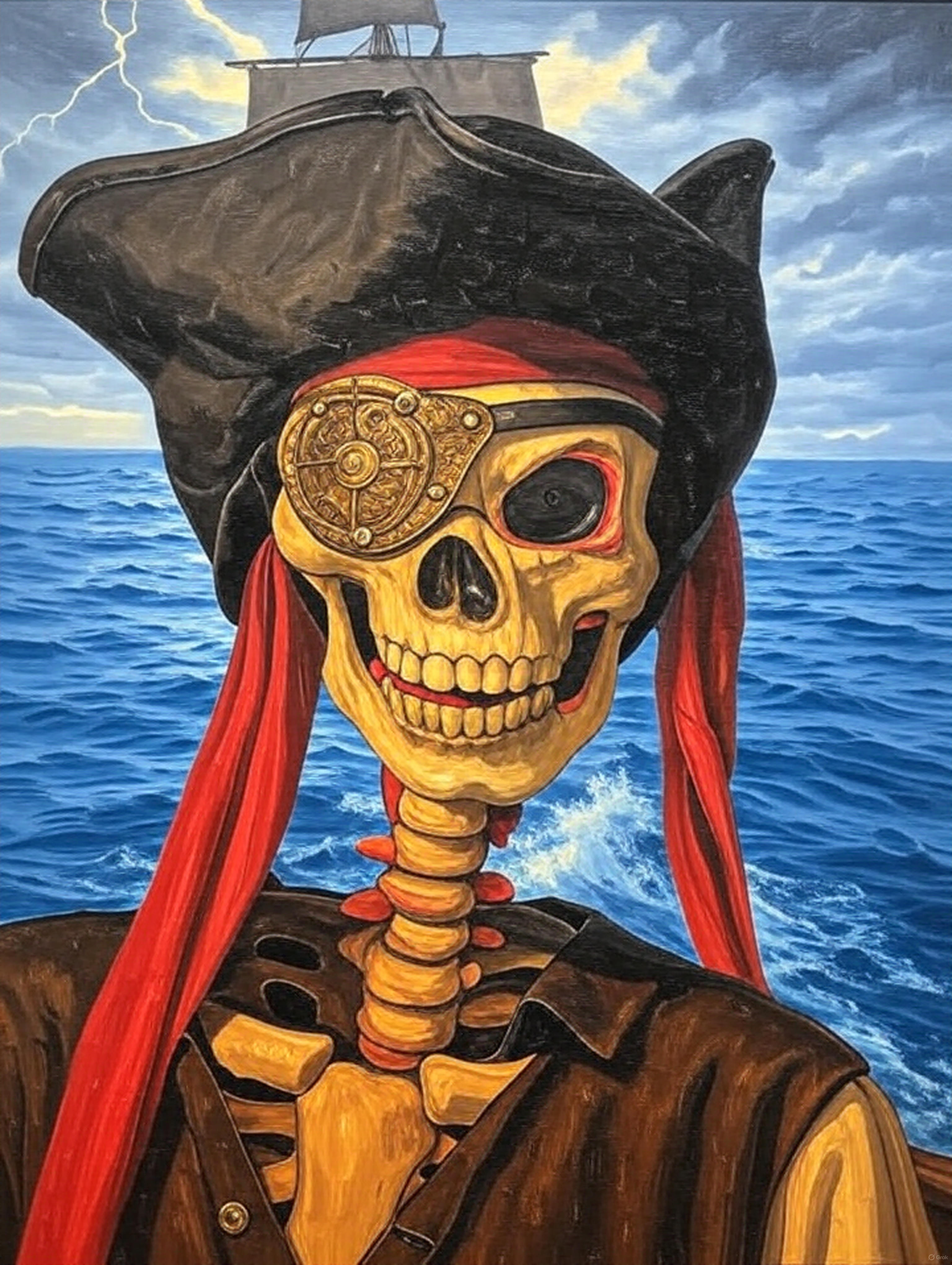 Deckhand Rusty Rackham