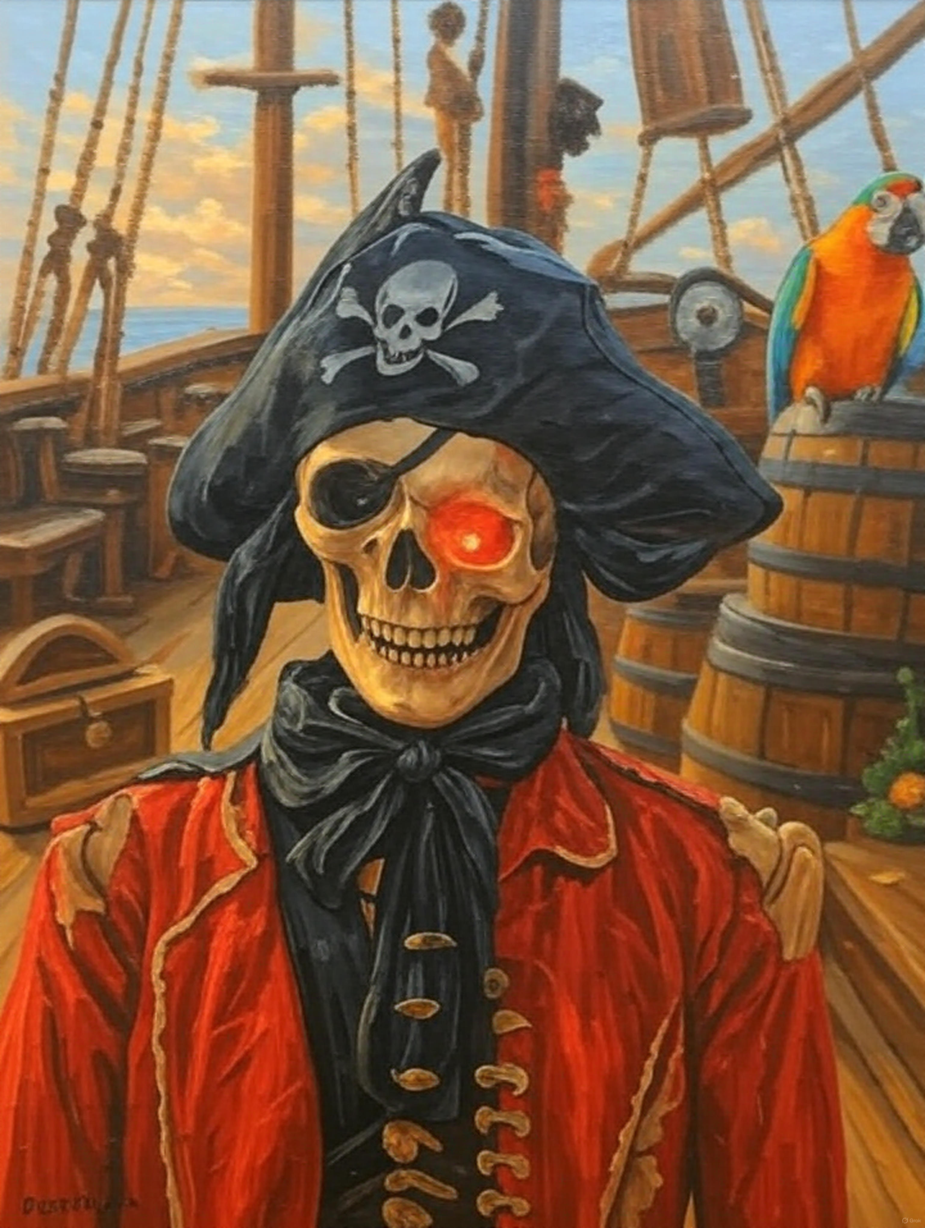 Sailing Master Silas the Spine